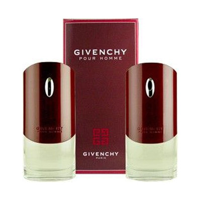 Givenchy Pour Homme Набор (туалетная вода 100 мл + бальзам после бритья 100 мл)