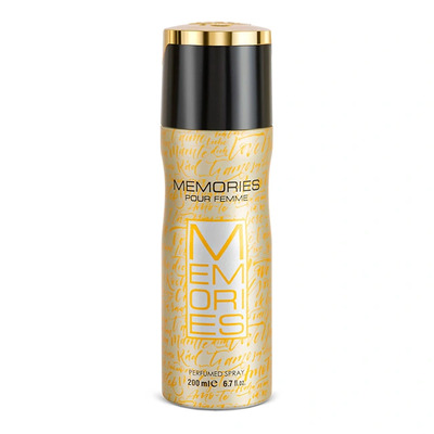 Fragrance World Memories Дезодорант-спрей 200 мл