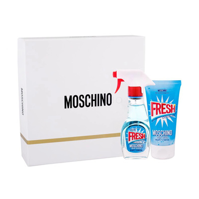 Moschino Fresh Couture Набор (туалетная вода 30 мл + лосьон для тела 50 мл)