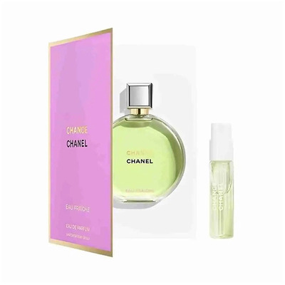 Миниатюра Chanel Chance Eau Fraiche Eau de Parfum Парфюмерная вода 2 мл - пробник духов
