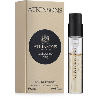 Миниатюра Atkinsons Oud Save The King Парфюмерная вода 2 мл - пробник духов