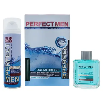 Parfum XXI Perfect Men Turbo Ocean Breeze набор парфюмерии