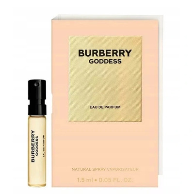 Миниатюра Burberry Goddess Парфюмерная вода 1.5 мл - пробник духов