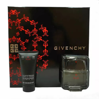 Givenchy Play Набор (туалетная вода 50 мл + гель для душа 50 мл)