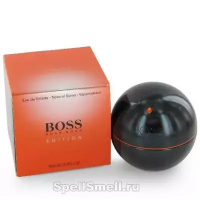 Духи Hugo Boss Boss In Motion Black