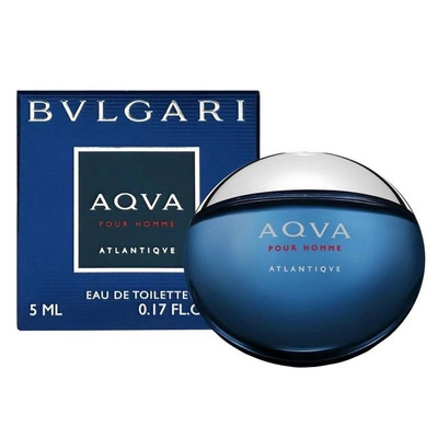 Миниатюра Bvlgari Aqva pour Homme Atlantiqve Туалетная вода 5 мл - пробник духов