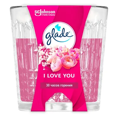 Glade I Love You
