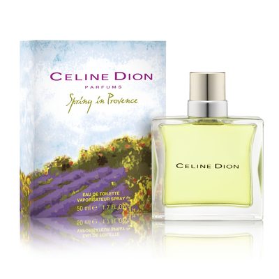 Celine Dion Spring in Provence