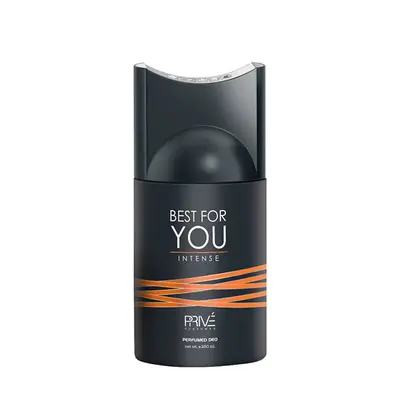 Prive Perfumes Best For You Intense Дезодорант-спрей 250 мл
