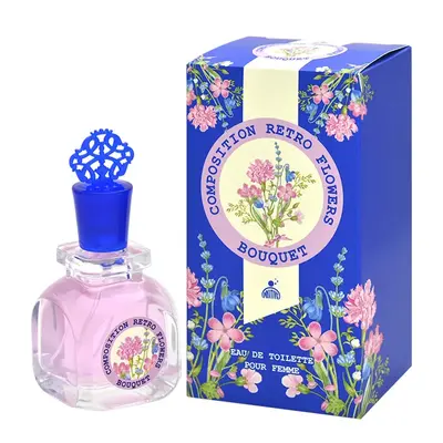 Новинка Positive Parfum Composition Retro Flower Bouquet