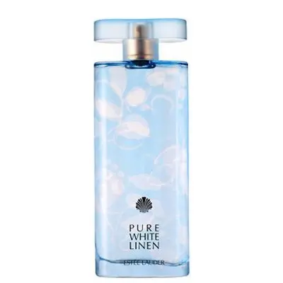 Эсте лаудер Пьюр уайт линен саммер фан для женщин
