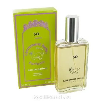 Каррамент бель Со о де парфюм для женщин