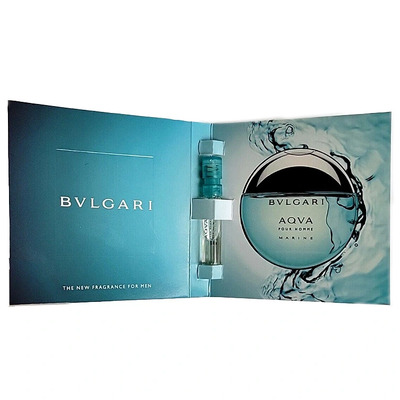 Миниатюра Bvlgari Aqva Pour Homme Marine Туалетная вода 1.5 мл - пробник духов