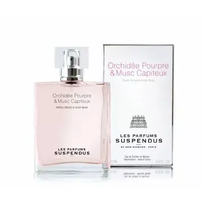 Les Parfums Suspendus Orchidee Pourpre and Musc Capiteux