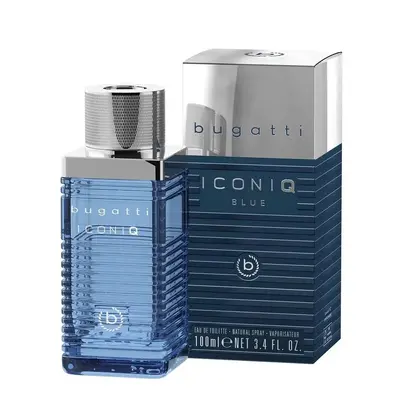 Бугатти Иконик блу для мужчин