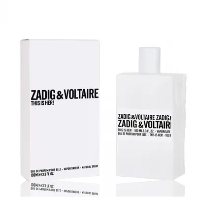 Аромат Zadig & Voltaire This is Her