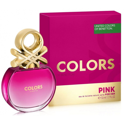 Benetton Colors Pink