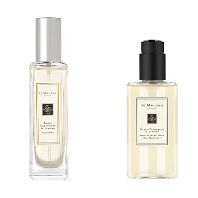 Jo Malone Black Cedarwood and Juniper Набор (одеколон 30 мл + гель для душа 250 мл)