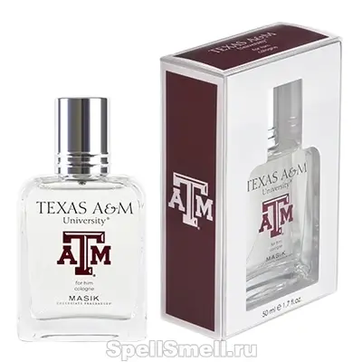 Masik Collegiate Fragrances Texas A and M for Men