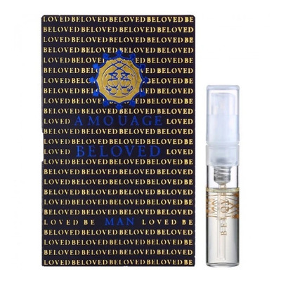 Миниатюра Amouage Beloved Man Парфюмерная вода 2 мл - пробник духов