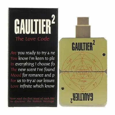 Духи Jean Paul Gaultier Gaultier 2 The Love Code