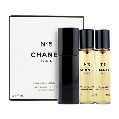 Chanel Chanel N5 Eau de Toilette набор парфюмерии