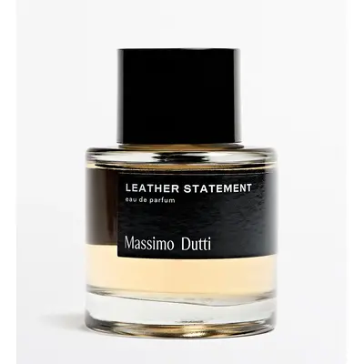 Massimo Dutti Leather Statement
