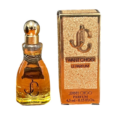 Миниатюра Jimmy Choo I Want Choo Le Parfum Духи 4.5 мл - пробник духов