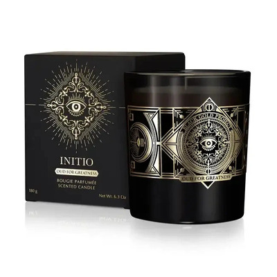 Initio Parfums Prives Oud For Greatness Свеча 180 гр