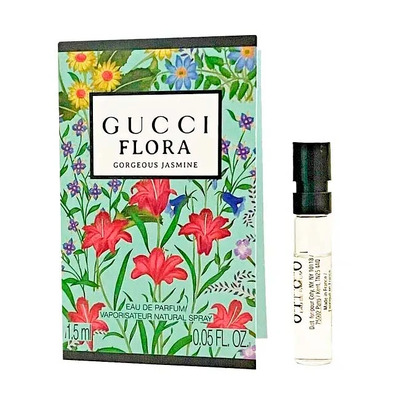 Миниатюра Gucci Flora Gorgeous Jasmine Парфюмерная вода 1.5 мл - пробник духов