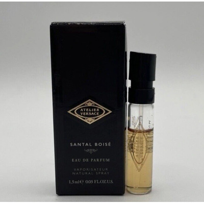 Миниатюра Versace Santal Boise Парфюмерная вода 1.5 мл - пробник духов