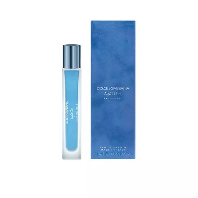 Миниатюра Dolce & Gabbana Light Blue Eau Intense Парфюмерная вода 10 мл - пробник духов