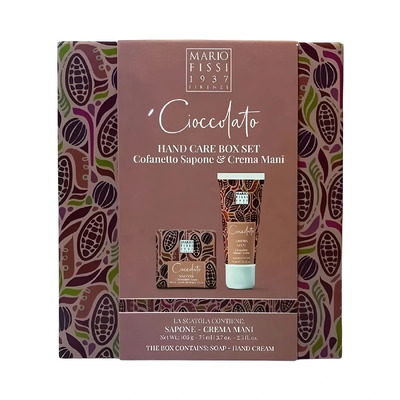 Mario Fissi 1937 Chocolate Набор (мыло 106 гр + крем для рук 75 мл)