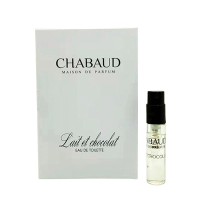 Миниатюра Chabaud Maison de Parfum Lait et Chocolat Туалетная вода 1.8 мл - пробник духов