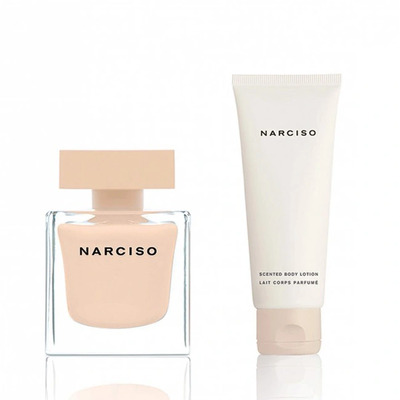 Narciso Rodriguez Narciso Poudree Набор (парфюмерная вода 90 мл + лосьон для тела 75 мл)