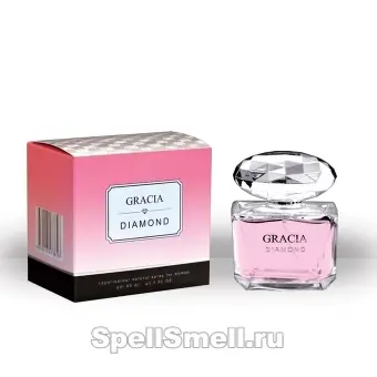Дельта парфюм Грация даймонд для женщин