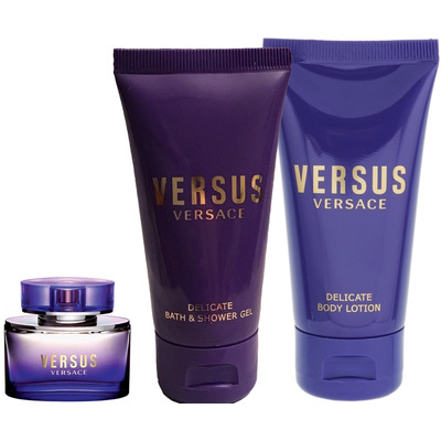 Парфюмерия Версаче Версус 3.5 + 3.5 + 50 + 50 мл