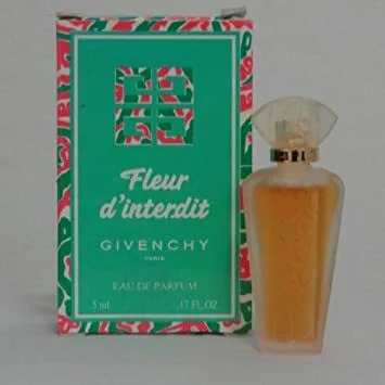 Миниатюра Givenchy Fleur D Interdit Парфюмерная вода 5 мл - пробник духов