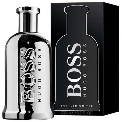 Духи Hugo Boss Boss Bottled United