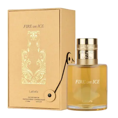 Миниатюра Lattafa Perfumes Fire On Ice Парфюмерная вода 4 мл - пробник духов