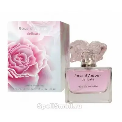 Парли парфюм Розе дамур деликат для женщин