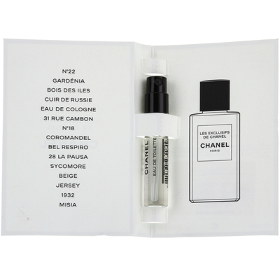 Миниатюра Chanel Chanel No 22 Туалетная вода 1.5 мл - пробник духов