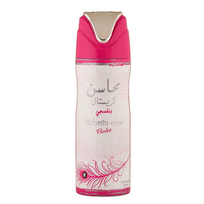 Lattafa Perfumes Mahasin Crystal Violet Дезодорант-спрей 200 мл