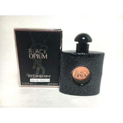 Миниатюра Yves Saint Laurent Black Opium Eau de Toilette Туалетная вода 7.5 мл - пробник духов