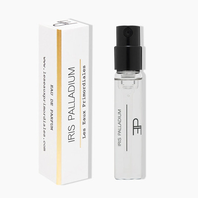 Миниатюра Les Eaux Primordiales Iris Palladium Парфюмерная вода 2.5 мл - пробник духов