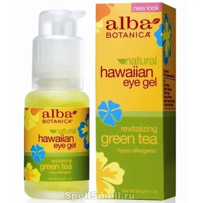 Alba Botanica Green Tea Eye Gel