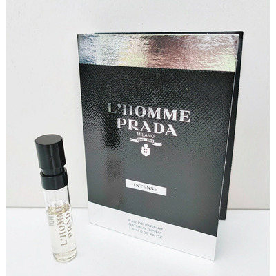 Миниатюра Prada L Homme Prada Intense Парфюмерная вода 1.5 мл - пробник духов