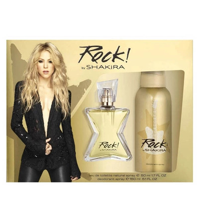 Shakira Rock by Shakira набор парфюмерии