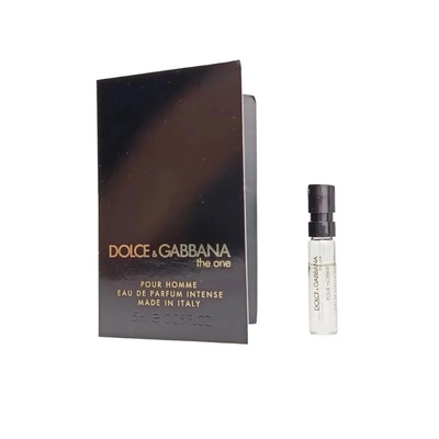 Миниатюра Dolce & Gabbana The One Eau de Parfum Intense Парфюмерная вода 1.5 мл - пробник духов