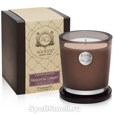 Aquiesse French Oak Currant Candle